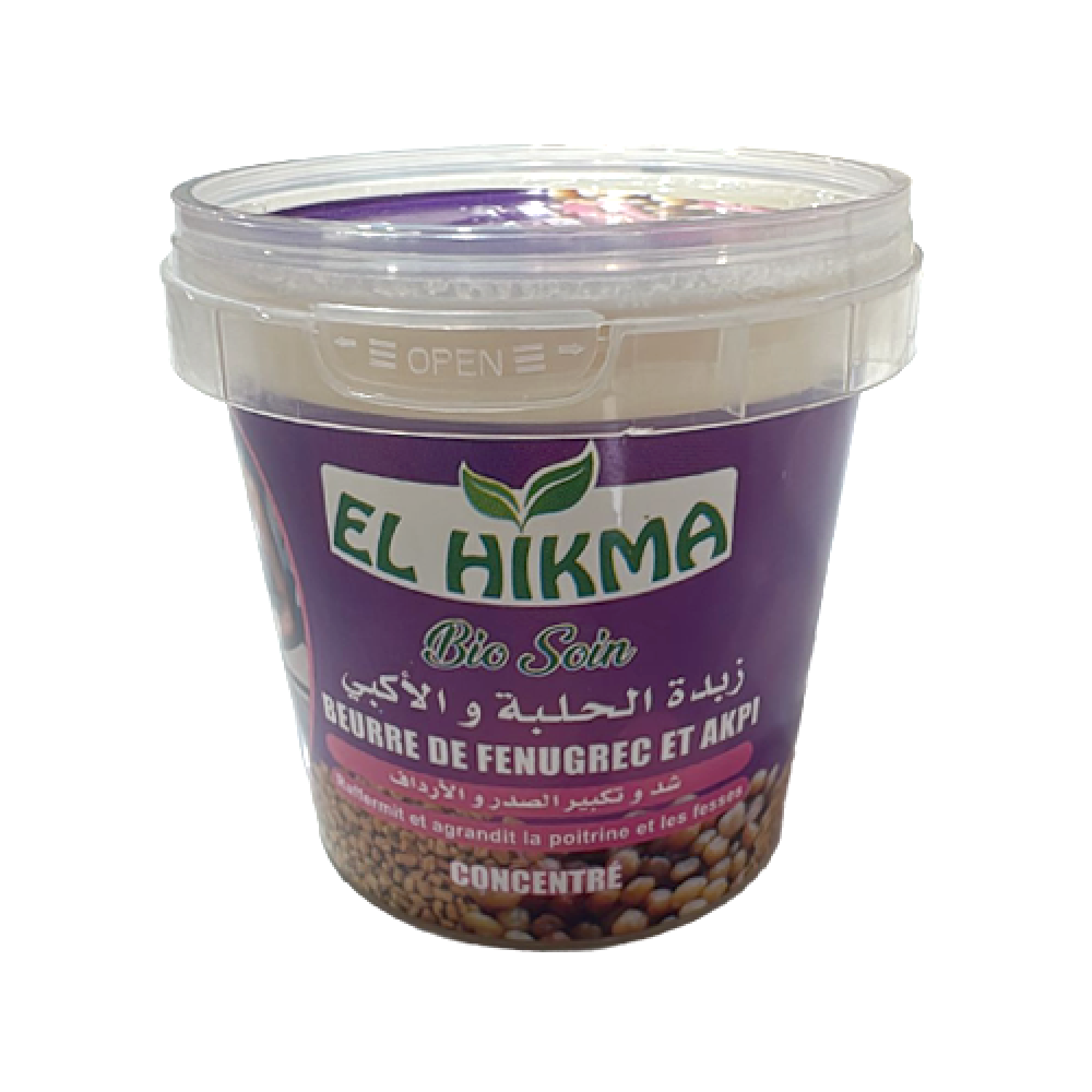 زبدة الحلبة والأكبي من الحكمة 120 مل