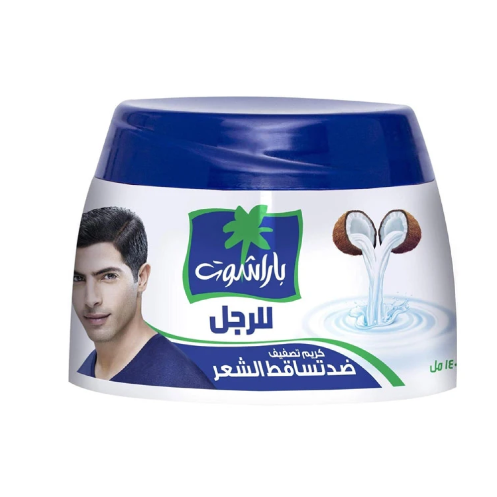 باراشوت كريم تصفيف مضاد لتساقط الشعر للرجال 140مل