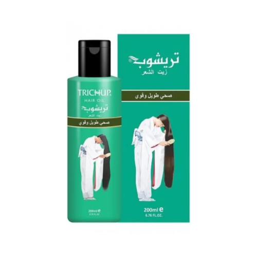 تريشوب زيت الشعر العشبي صحي طويل وقوي 200 مل