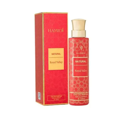 ماء عطر رويال فالي الطبيعي للجنسين من حامدي 100 مل