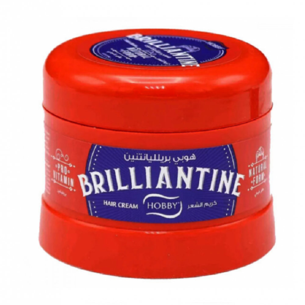 كريم هوبي بريلليانتنين لجميع انواع الشعر يمنح الشعر مظهرا براق وطبيعي 150مل