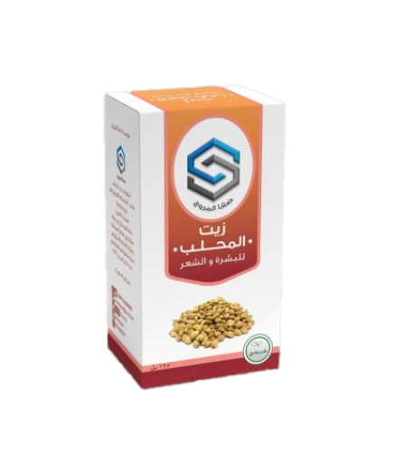 زيت المحلب من صفاء المروج 100مل