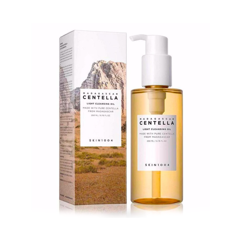 مدغشقر سينتيلا سكين 1004 زيت التنظيف الخفيف المصنوع من نبات السنتيلا النقي 200 مل