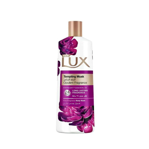 لوكس غسول جسم عطري المسك الساحر - 500 مل