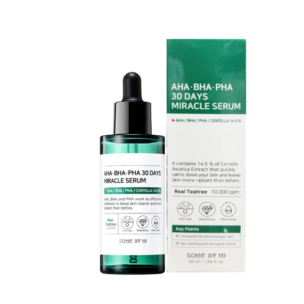 سيروم الاحماض الفا وبيتا وبولي هيدروكسي المعجزة من سام باي مي 50مل