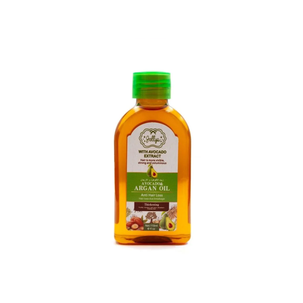 جيليز زيت الأفوكادو وزيت الأرجان ضد تساقط الشعر - 118 مل