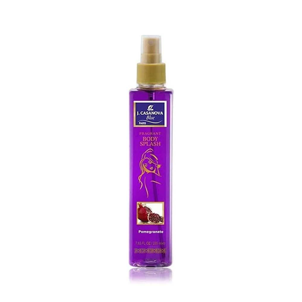بخاخ معطر للجسم برائحة الرمان كازانوفا بلو - 235 مل