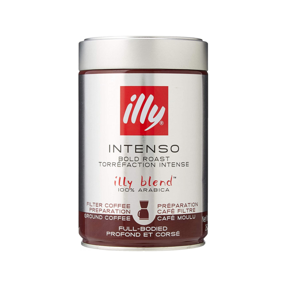 قهوة ايلي انتنسو ايطالية غامقة محمصة مطحونة 250 جرام