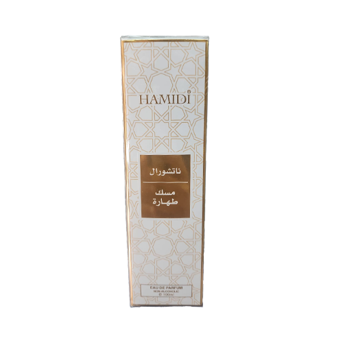 ماء عطر مسك الطهارة الطبيعي للجنسين من حامدي 100 م...