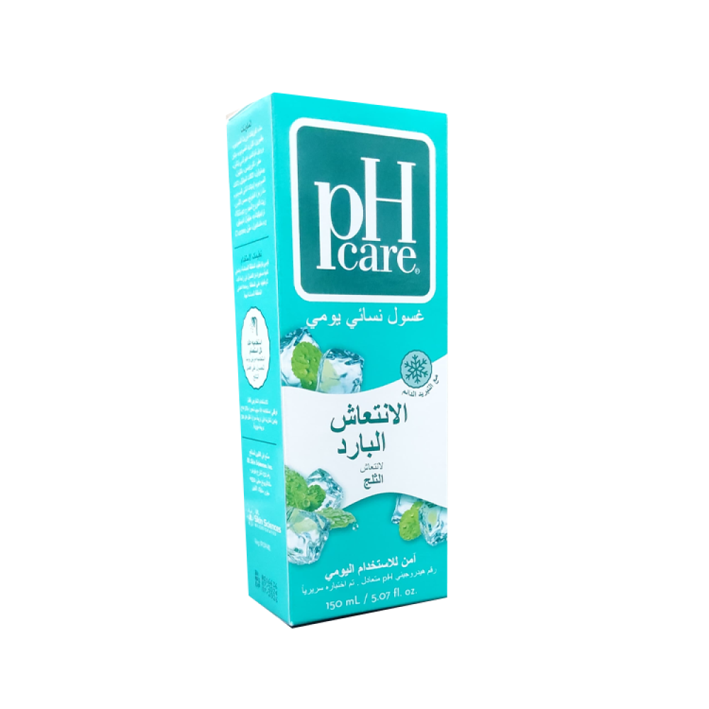 بي اتش كير غسول نسائي يومي انتعاش الثلج البارد 150مل