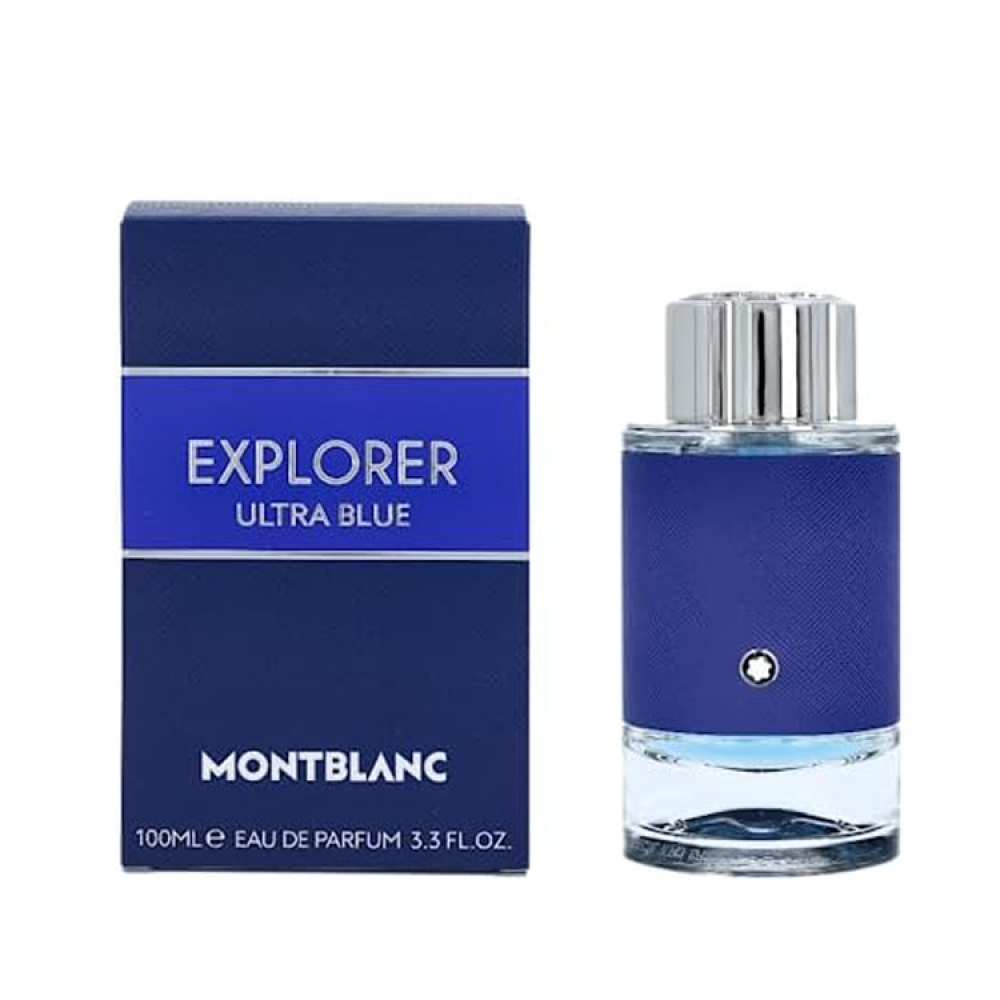 عطر مونت بلانك اكسبلورر الترا بلو للرجال - او دي بارفيوم 100 مل