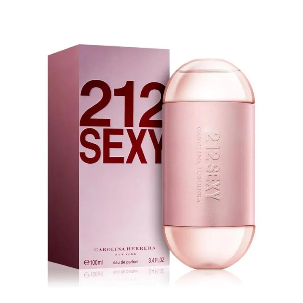عطر كارولينا هيريرا 212 سكسي للنساء - او دى بارفيوم 100مل - حلا زاوية  للعطارة