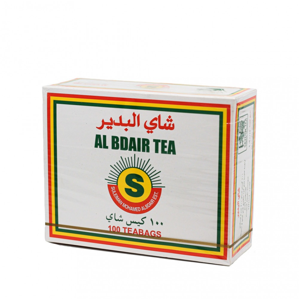 شاي البدير لبتن 100كيس