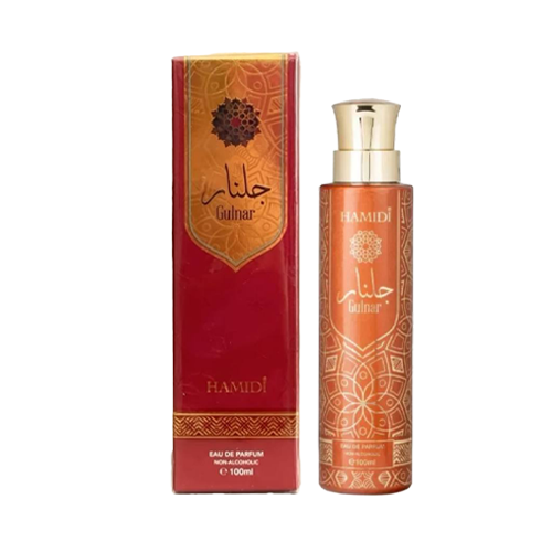 ماء عطر جلنار الطبيعي للجنسين من حامدي 100 مل