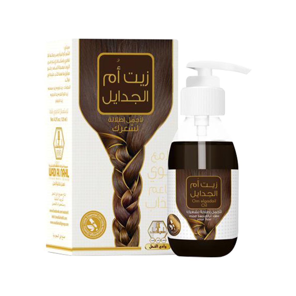 زيت ام الجدايل من وادي النحل 60مل