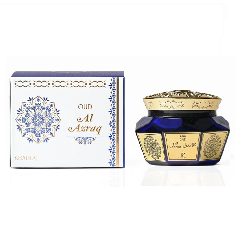 بخور عود معطر الازرق من خدلج   40 جم
