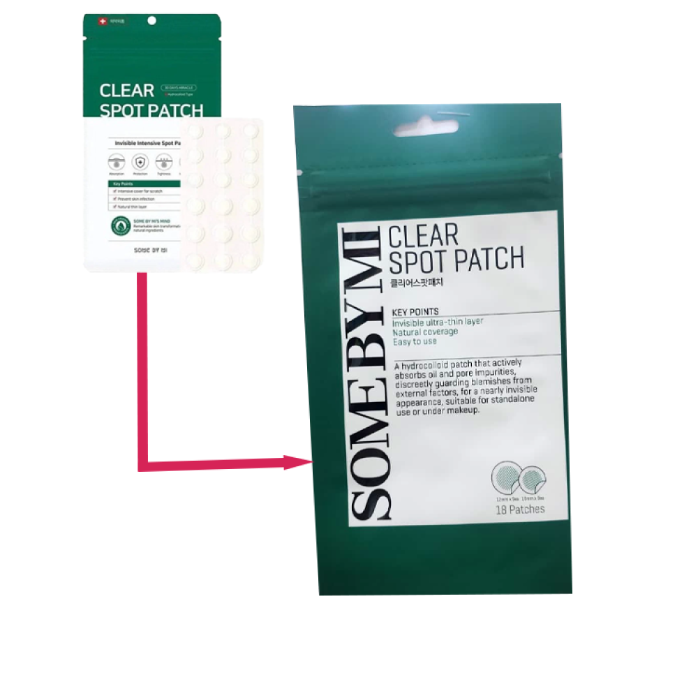 لصقات المعجزة لعلاج حب الشباب والبثور من سام باي مي الكوري