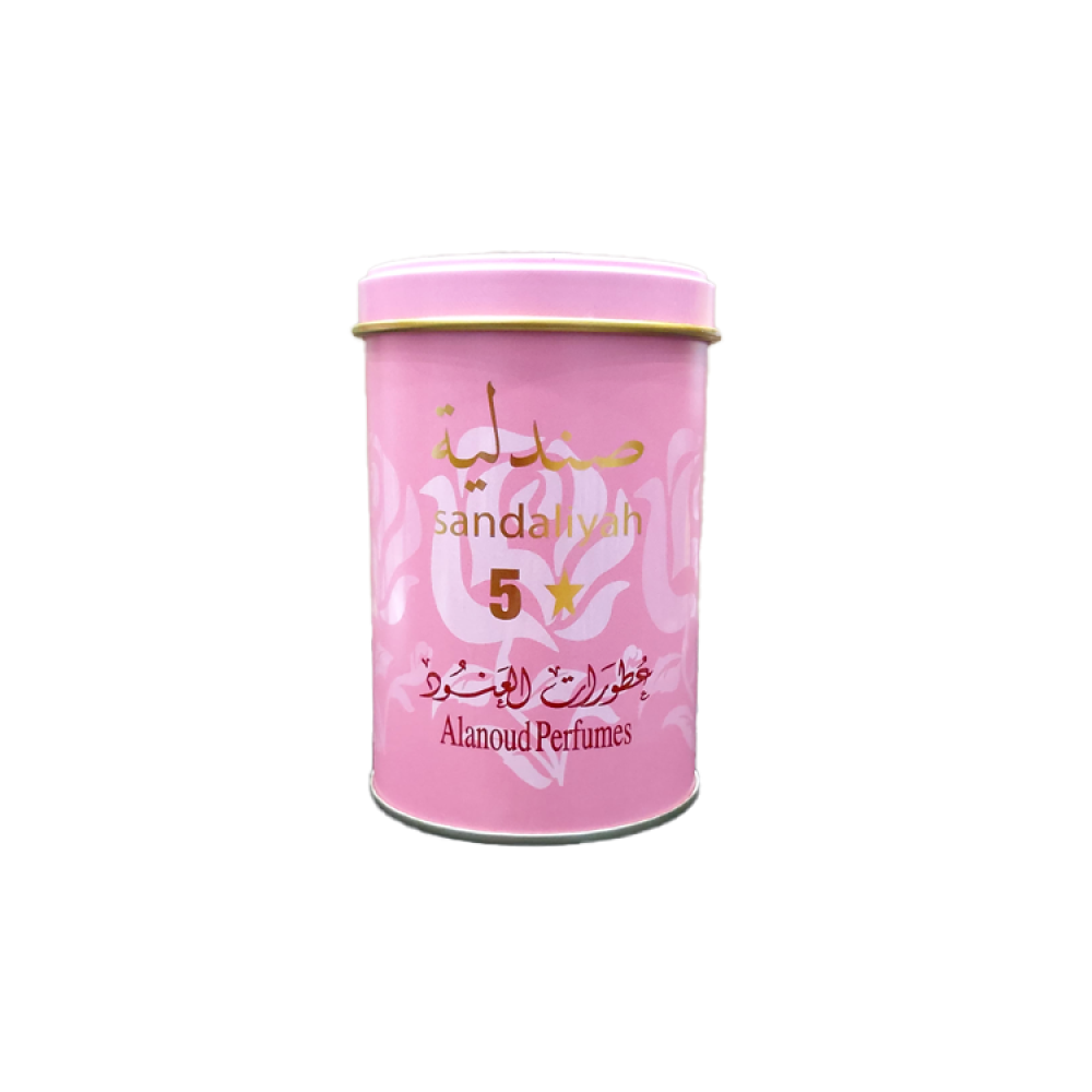 صندلية العنود عطر زيتي خالي من الكحول من قبص للعطورات 50جم