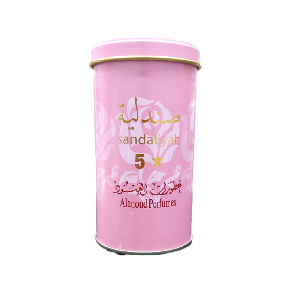 صندلية العنود عطر زيتي خالي من الكحول من قبص للعطورات 100جم
