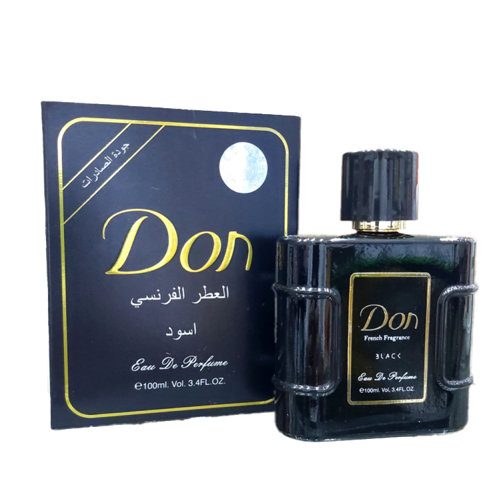 عطر دون او دي برفيوم  الاسود من مكه للعطور 100مل