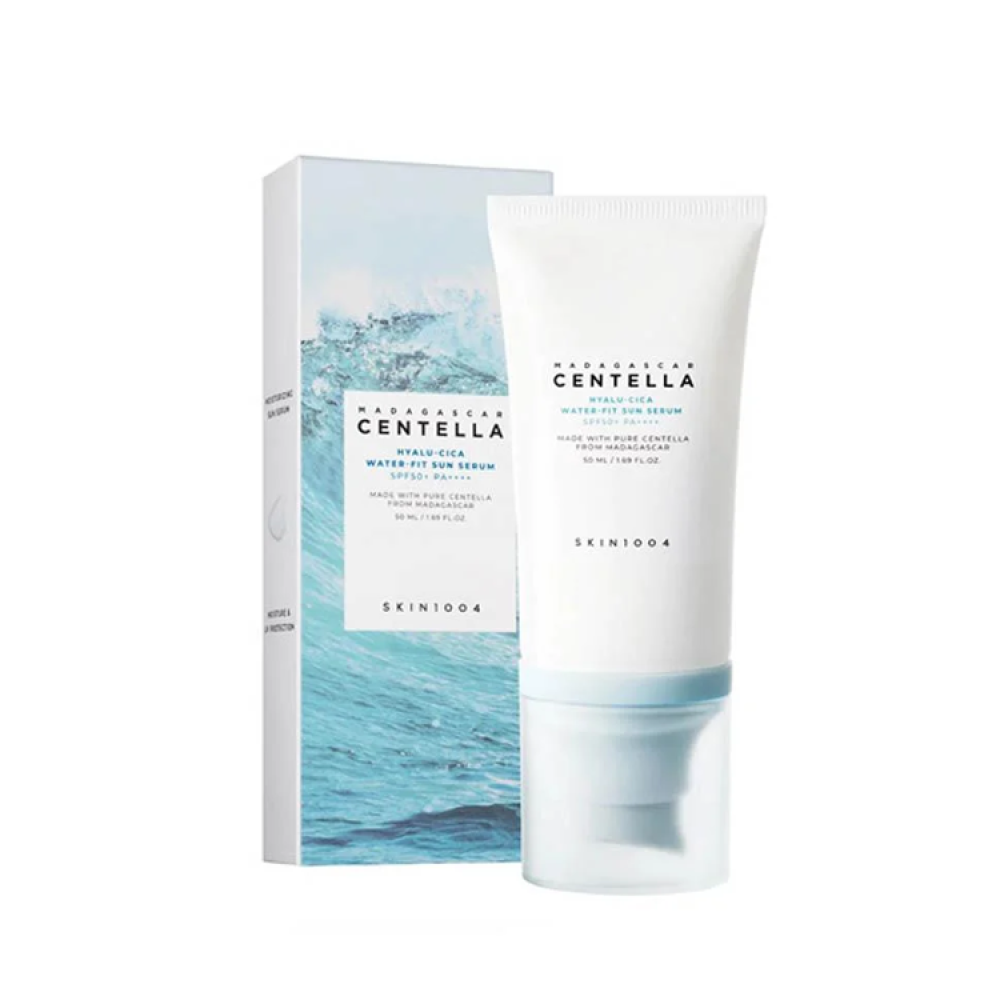 سكين 1004 مدغشقر سينتيلا سيروم واقي شمس بعامل حماية 50 - 50 مل