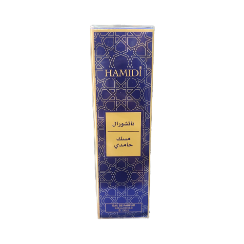 ماء عطر مسك حامدي طبيعي للجنسين من حامدي 100 مل
