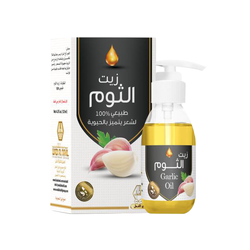 زيت الثوم للشعر من وادي النحل 125مل