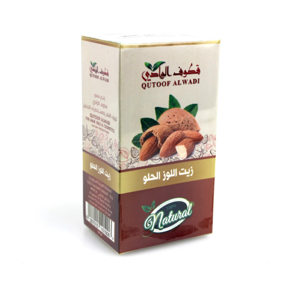 زيت قطوف الوادي  زيت اللوز الحلو  125مل
