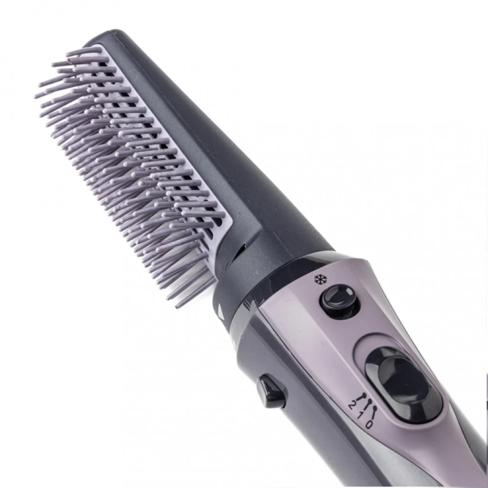 استشوار للشعر يحتوي عـلى فرشتين مـن اوكيما ok-1400