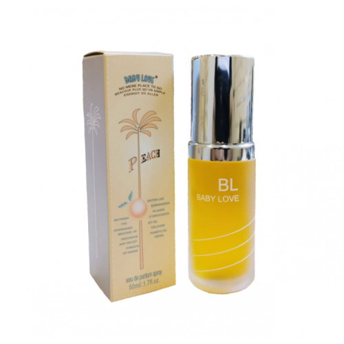 بيبي لوف عطر اطفال برائحة الخوخ - 50 مل