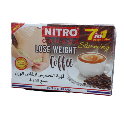 نيترو كندا قهوة التخسيس التايلندية لإنقاص الوزن وم...