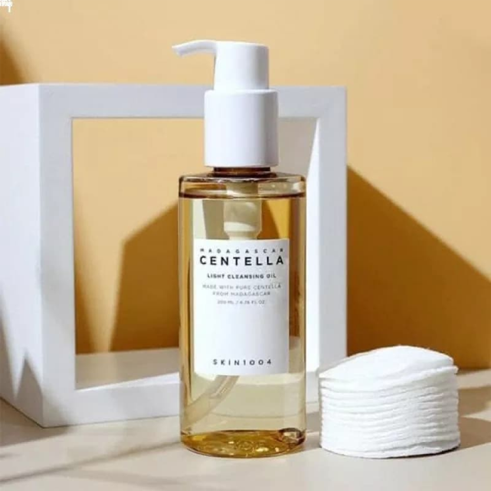 مدغشقر سينتيلا سكين 1004 زيت التنظيف الخفيف المصنوع من نبات السنتيلا النقي 200 مل