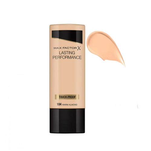 كريم اساس لاستينج بيرفورمانس 104 WARM ALMOND من ما...
