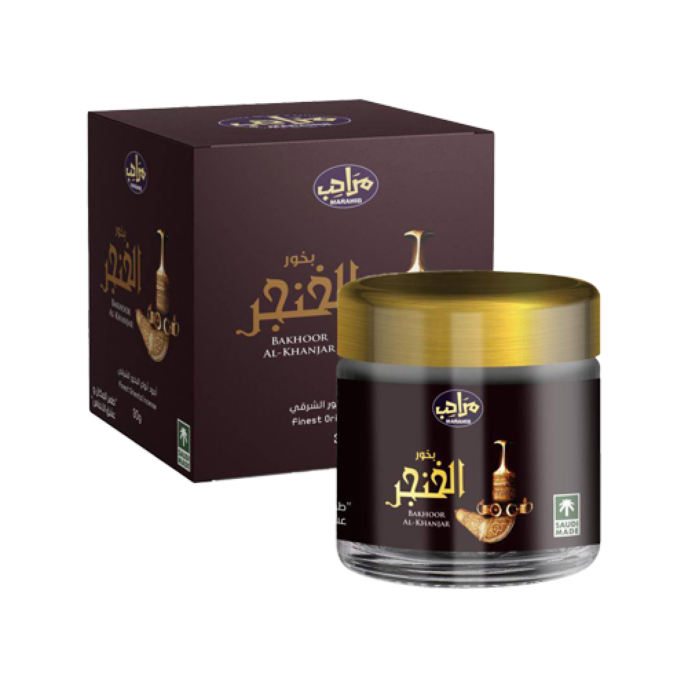 بخور الخنجر من مراحب 30 جرام