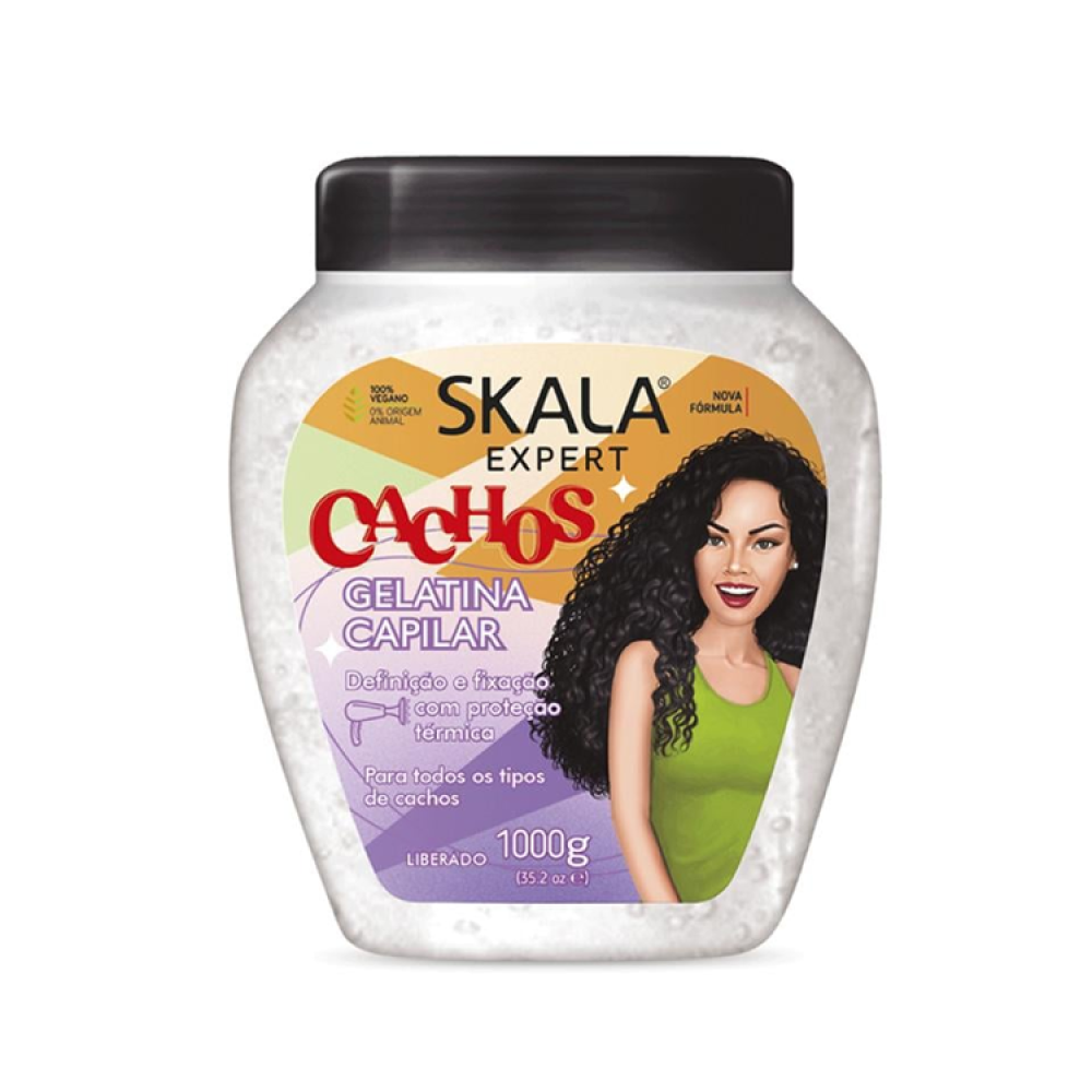 سكالا اكسبرت كاتشوز جل جلاتين لتجعيد الشعر لجميع انواع التجعيدات 1000جم
