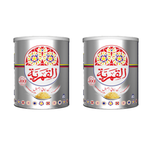 سمن القمرية .. كل اكلة ولها القمرية 2*900جرم