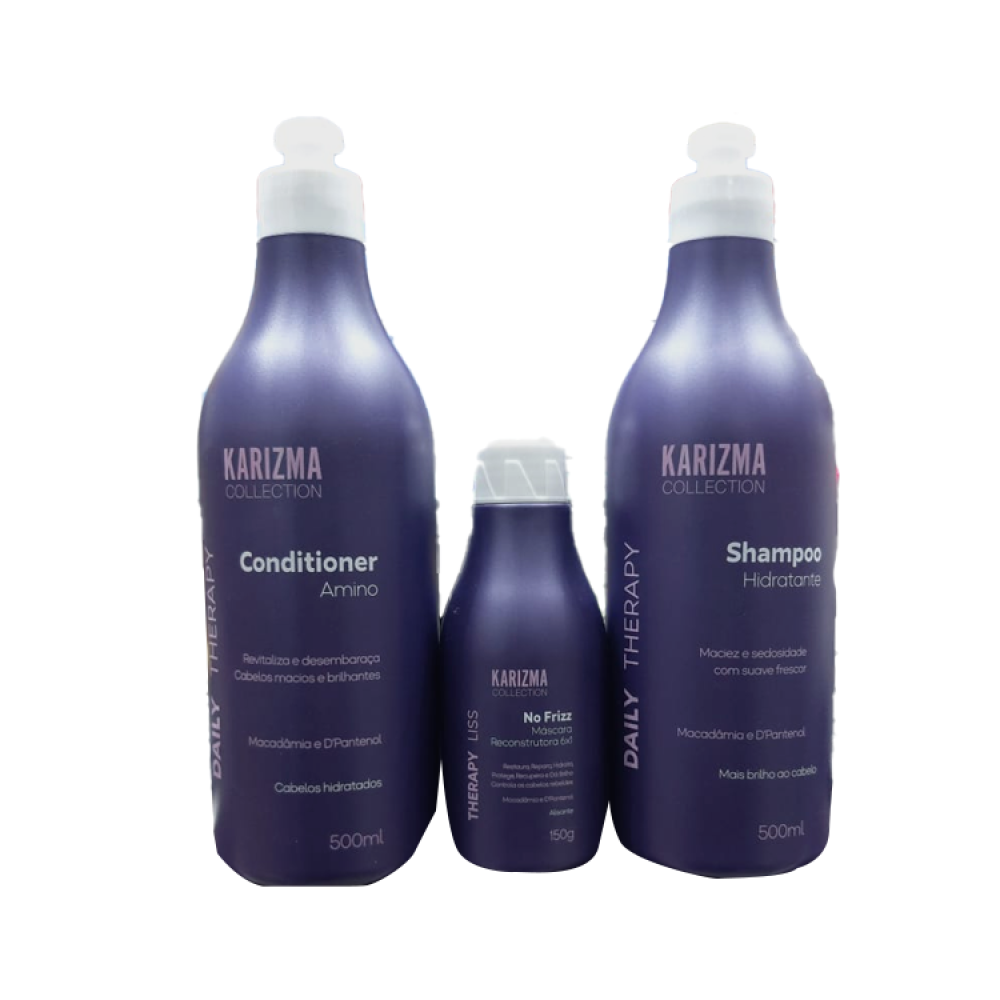 كاريزما كولكشن مجموعة معالجة الشعر بالبروتين 3 قطع