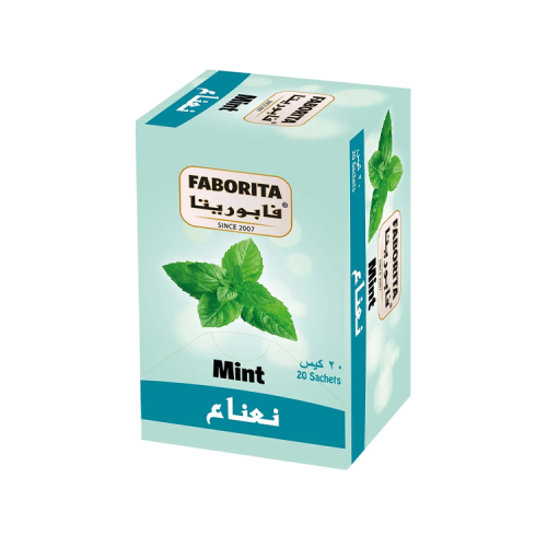 شاي نعناع من فابوريتا 20 كيس 1.5 جم
