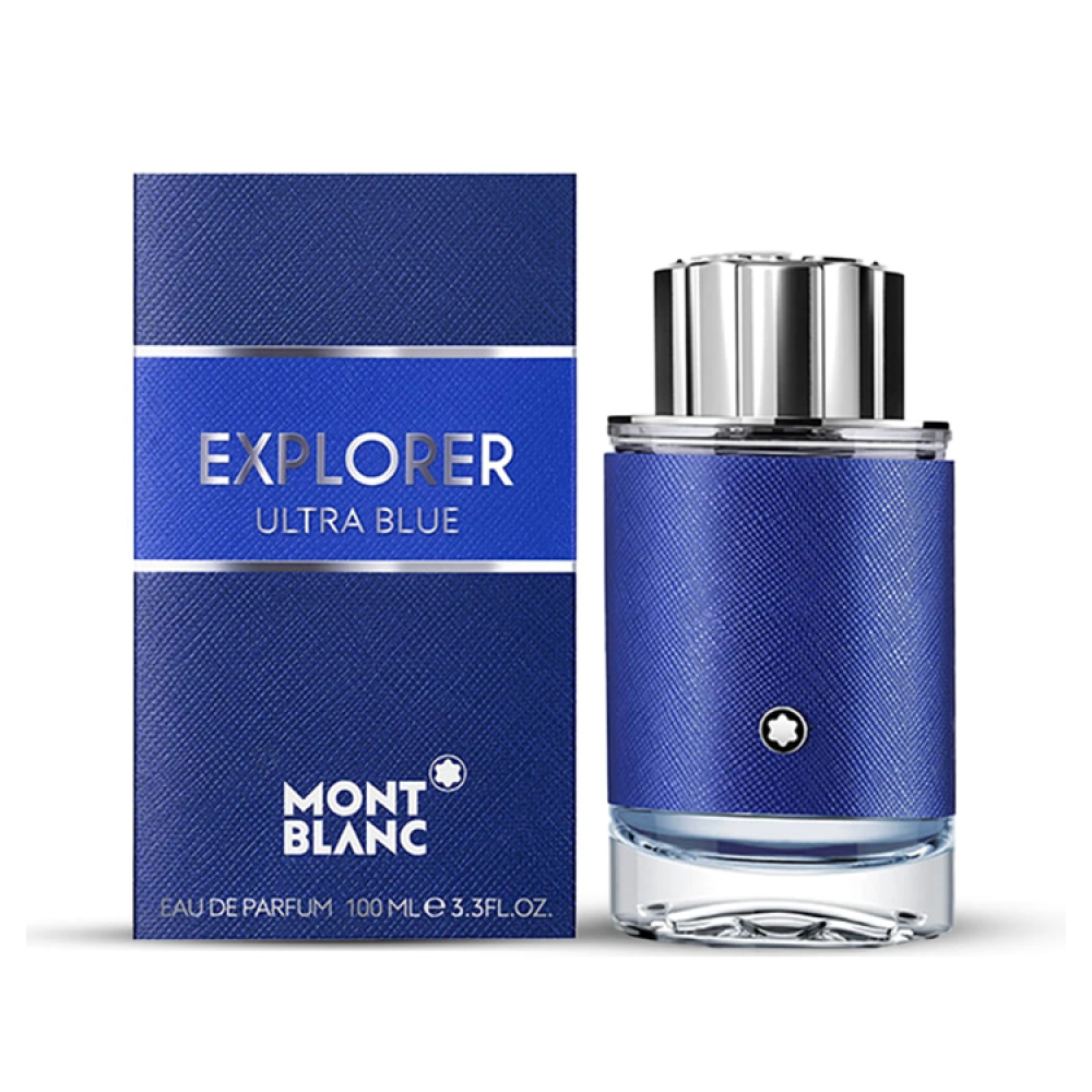 عطر مونت بلانك اكسبلورر الترا بلو للرجال - او دي بارفيوم 100 مل