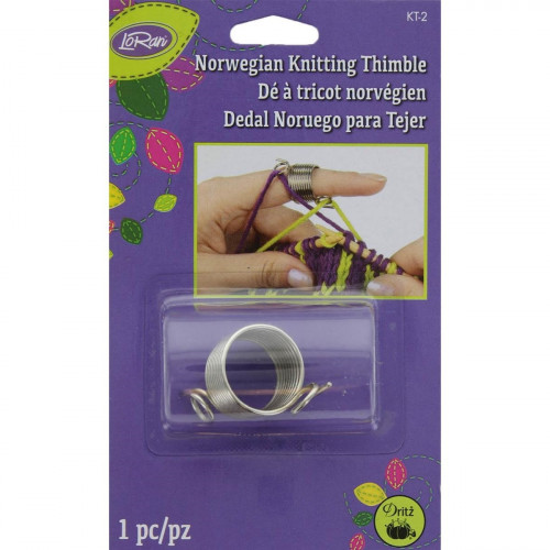 Dritz Norwegian Knitting Thimble