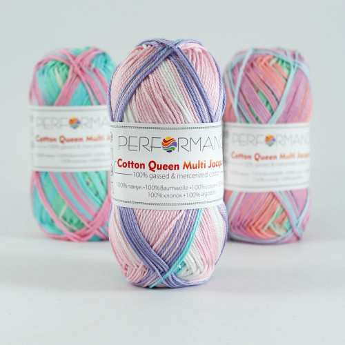 Cotton Queen Multi Jacquard 10482