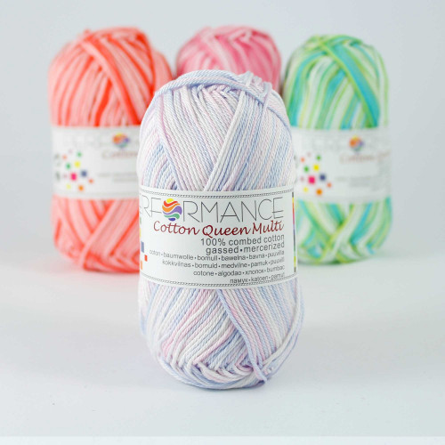 Cotton Queen Multi 10404