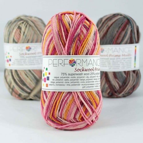 Sockwool Prime Multi 17517