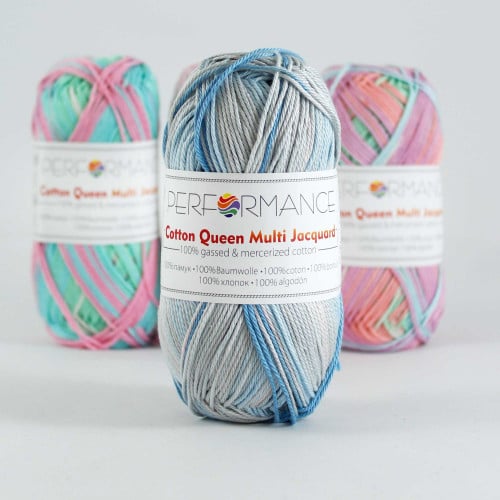 Cotton Queen Multi Jacquard 10488