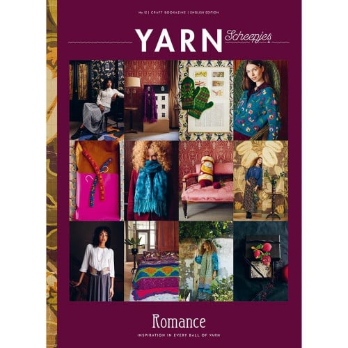 Scheepjes Yarn Bookazine 12 Romance (UK)