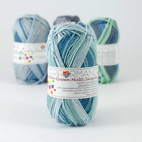 Cotton Queen Multi Jacquard 10487