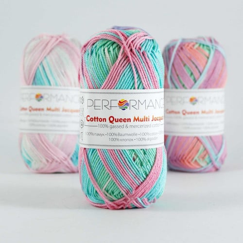 Cotton Queen Multi Jacquard 10484