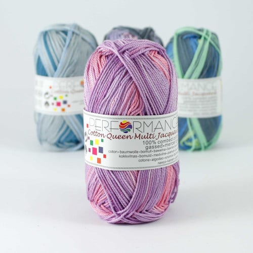 Cotton Queen Multi Jacquard10454