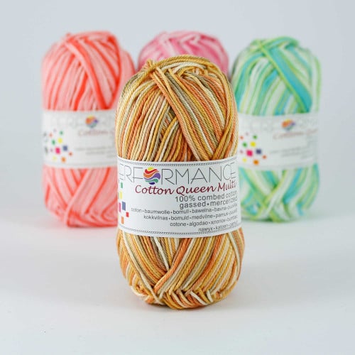 Cotton Queen Multi 10402
