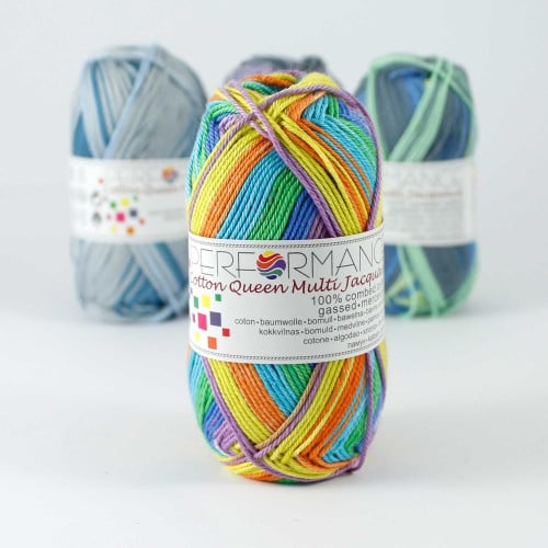 Cotton Queen Multi Jacquard 10458